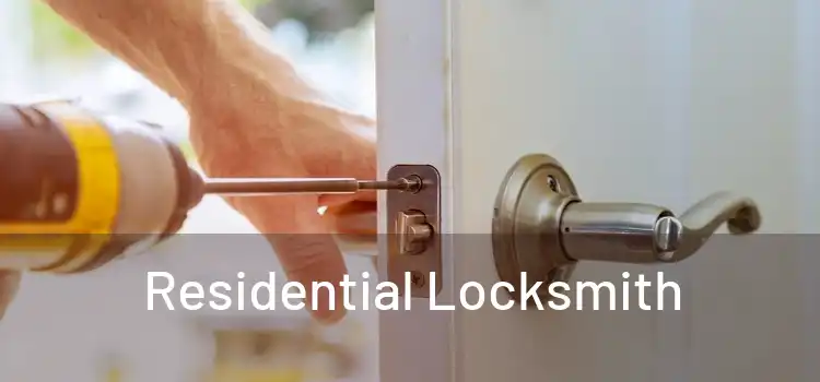  Residential Locksmith 
